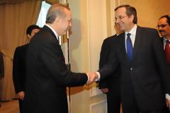 Σαράντα λεπτά συζήτηση Σαμαρά και Ερντογαν.. Στην ατζέντα ΑΟΖ και τζαμί!