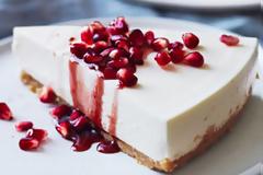 Cheesecake ρόδι