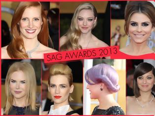 Φωτογραφία για SAG Awards 2013: τι make up και μαλλιά επέλεξαν οι διάσημες;