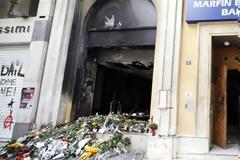 Ποιοι είναι οι δύο ύποπτοι για τον εμπρησμό της Marfin στη Σταδίου