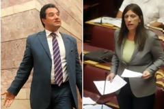 Ο Άδωνις προτάσσει το κορμί του για τη Ζωή Κωνσταντοπούλου !