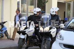 Πύργος: Πρώτα τον απείλησε... και μετά τον χτύπησε με ρόπαλο στο κεφάλι!