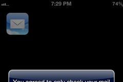 MailStop: Cydia tweak free