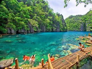 Φωτογραφία για Kayangan Lake: Η ομορφότερη εξωτική λίμνη!