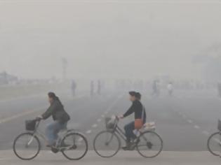 Φωτογραφία για Πεκίνο: Έκτακτα μέτρα για την ατμοσφαιρική ρύπανση
