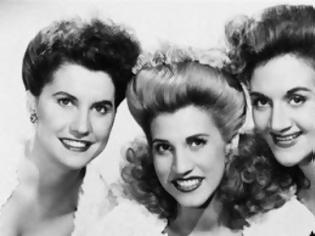 Φωτογραφία για «Έφυγε» η τραγουδίστρια των The Andrews Sisters, Πάτι Άντριους
