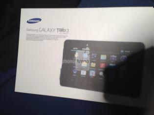 Φωτογραφία για Aποκάλυψη του Samsung Galaxy Tab 3