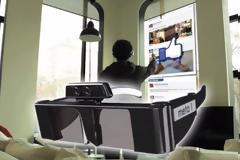 Augmented Reality γυαλιά με εικονικά αντικείμενα