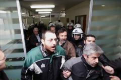 Διαμαρτυρία του ΠΑΜΕ στην Ευελπίδων