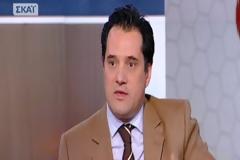 Άδωνις Γεωργιάδης για την κατάληψη του ΠΑΜΕ:«Τι το κάναμε εδώ; Αμέρικαν μπαρ;»