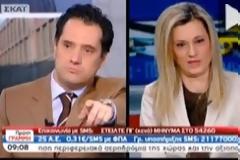 Κόντρα Ραχήλ Μακρή με Άδωνι Γεωργιάδη για το επεισόδιο με τη Βούλτεψη !...(Βίντεο)
