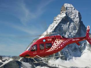 Φωτογραφία για Δείτε τους Ελβετούς διασώστες της Air Zermatt και το υπερσύγχρονο ελικόπτερο Bell 429,που φέρνουν στα Γιάννενα!