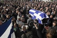 Συλλήψεις μετά τους πυροβολισμούς στην κηδεία του Ντερτιλή