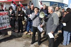 Δυναμική κινητοποίηση του Εργατικού Κέντρου Νάουσας στην τοπική ΔΟΥ και στη Βέροια