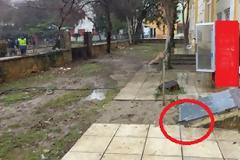 Πλημμύρισαν τα δικαστήρια Αλεξανδρούπολης