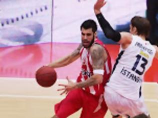 Φωτογραφία για Ολυμπιακός - Φενέρμπαχτσε 82-71..