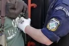 Συνελήφθησαν δύο αλλοδαποί με πλούσια 