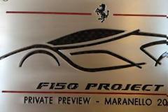 To μυστηριώδες Ferrari F150 Project