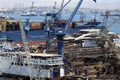 Περαιτέρω υποχώρηση της εγχώριας ναυπηγικής δραστηριότητας