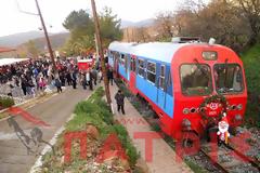 Στον Πύργο το τρένο στις 2 Φεβρουαρίου!