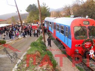 Φωτογραφία για Στον Πύργο το τρένο στις 2 Φεβρουαρίου!