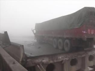 Φωτογραφία για Κίνα: Εξερράγη φορτηγό με πυροτεχνήματα - δεκάδες νεκροί