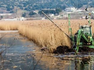 Φωτογραφία για Καβγάς για πίστα θαλασσίου σκι στην Παμβώτιδα,