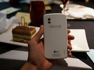 Φωτογραφία για Το LG Nexus 4 τώρα και σε λευκό