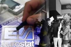 TO YΨΗΛΟΤΕΡΟ ΠΟΣΟΣΤΟ ΑΝΕΡΓΙΑΣ ΜΕ 26,8% Η ΕΛΛΑΔΑ ΜΕΤΑΞΥ ΤΩΝ 27 ΚΡΑΤΩΝ ΤΗΣ Ε.Ε.