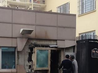 Φωτογραφία για Πανικός στην Άγκυρα από έκρηξη στην πρεσβεία των ΗΠΑ (photo)