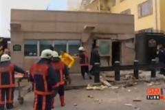 Επίθεση αυτοκτονίας έξω από την αμερικανική πρεσβεία στην Άγκυρα