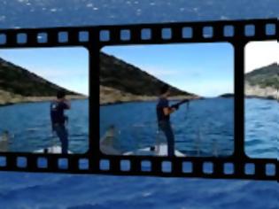 Φωτογραφία για Λιμενικοί εν ώρα υπηρεσίας πυροβολούν κατσίκες σε νησίδα- Ανέβασαν το βίντεο στο ΥouTube!