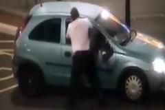 Αστυνομικός επιτίθεται σε οδηγό και τον γρονθοκοπεί