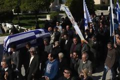 Κήρυγμα μίσους στην κηδεία Ντερτιλή