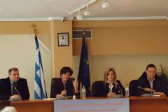 Συνάντηση εργασίας για την διάσωση της λίμνης Κορώνειας στο Δημαρχείο Λαγκαδά