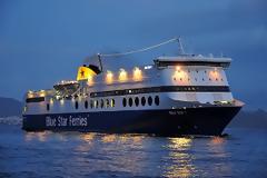 Blue Star Ferries: Ανεκτέλεστα δρομολόγια λόγω της απεργίας της ΠΝΟ