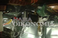 Πύργος: Θανατηφόρο τροχαίο στην Αλφειού πριν λίγο