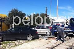 Πάρκαραν πάνω στις γραμμές του προαστιακού της Πάτρας - Κόλλησε το τρένο!