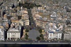 Η Θεσσαλονίκη από αέρος το 1961! [video]