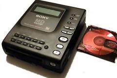 Η Sony σταματά την παραγωγή του Mini-Disc