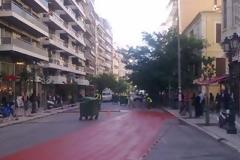 Άνοιξε εκ νέου η οδός Αγίας Σοφίας στη Θεσσαλονίκη