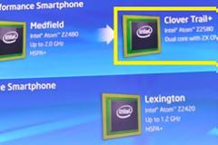 Android smartphones από την Intel