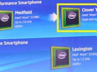 Φωτογραφία για Android smartphones από την Intel