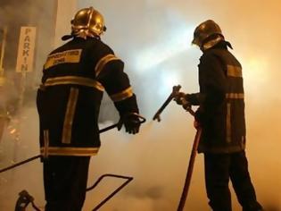 Φωτογραφία για Καταστροφική πυρκαγιά σε πιτσαρία στο Ηράκλειο