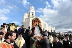 Καλαμάτα:Λαμπρός ο εορτασμός της Υπαπαντής του Σωτήρος