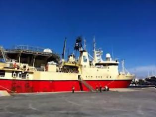 Φωτογραφία για Αποκάλυψη: Νεο μεγάλο κοίτασμα πετρελαίου στη Δυτική Πελοπόννησο ανακάλυψε το Nordic Explorer