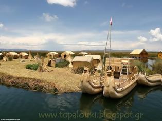Φωτογραφία για Τα πλωτά νησιά της λίμνης Τιτικάκα (φώτο και βίντεο)
