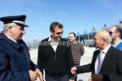 !Φθιώτιδα: Ο Απ. Γκλέτσος μαζί με τους αγρότες στα διόδια