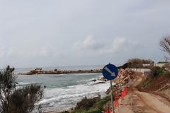 Στο «φουλ» οι εργασίες στο Λιμενικό-Αλιευτικό Καταφύγιο Παντοκράτορα