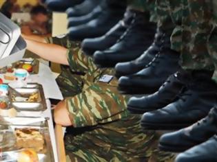 Φωτογραφία για Στα στρατόπεδα λόγω της κρίσης τρώνε οι μόνιμοι
